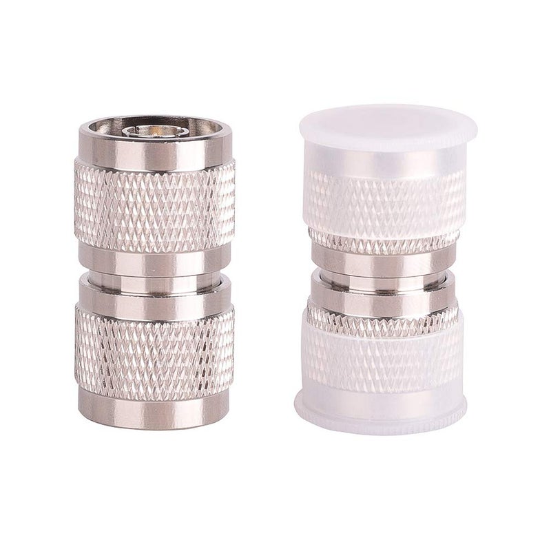 XRDS -RF N Male Connectors 2PCS - 50 Ohm N Type Male Connector Compatible with N Female Devices, Ideal for WiFi Antennas, Ham Radio, Coax Cable, and Wireless Communication - Image 5
